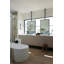 Miroir mural rectangulaire en métal H 30 po x l 20 po Seren