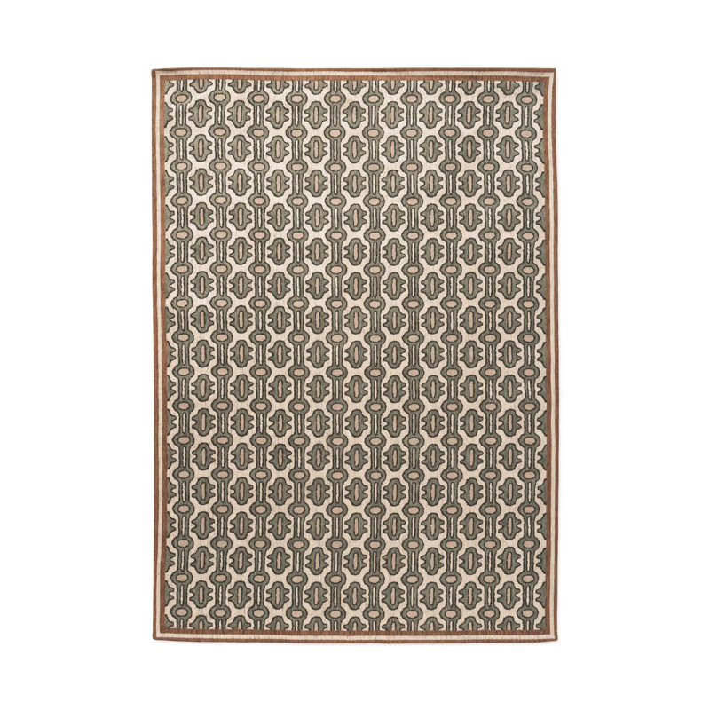 Geometric Area Rug, Rectangle 5'7" x 7'10"