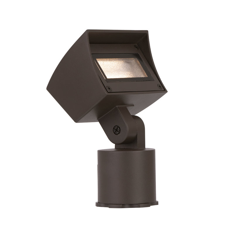 Applique murale WAC LED, Revêtement en laiton massif / bronze