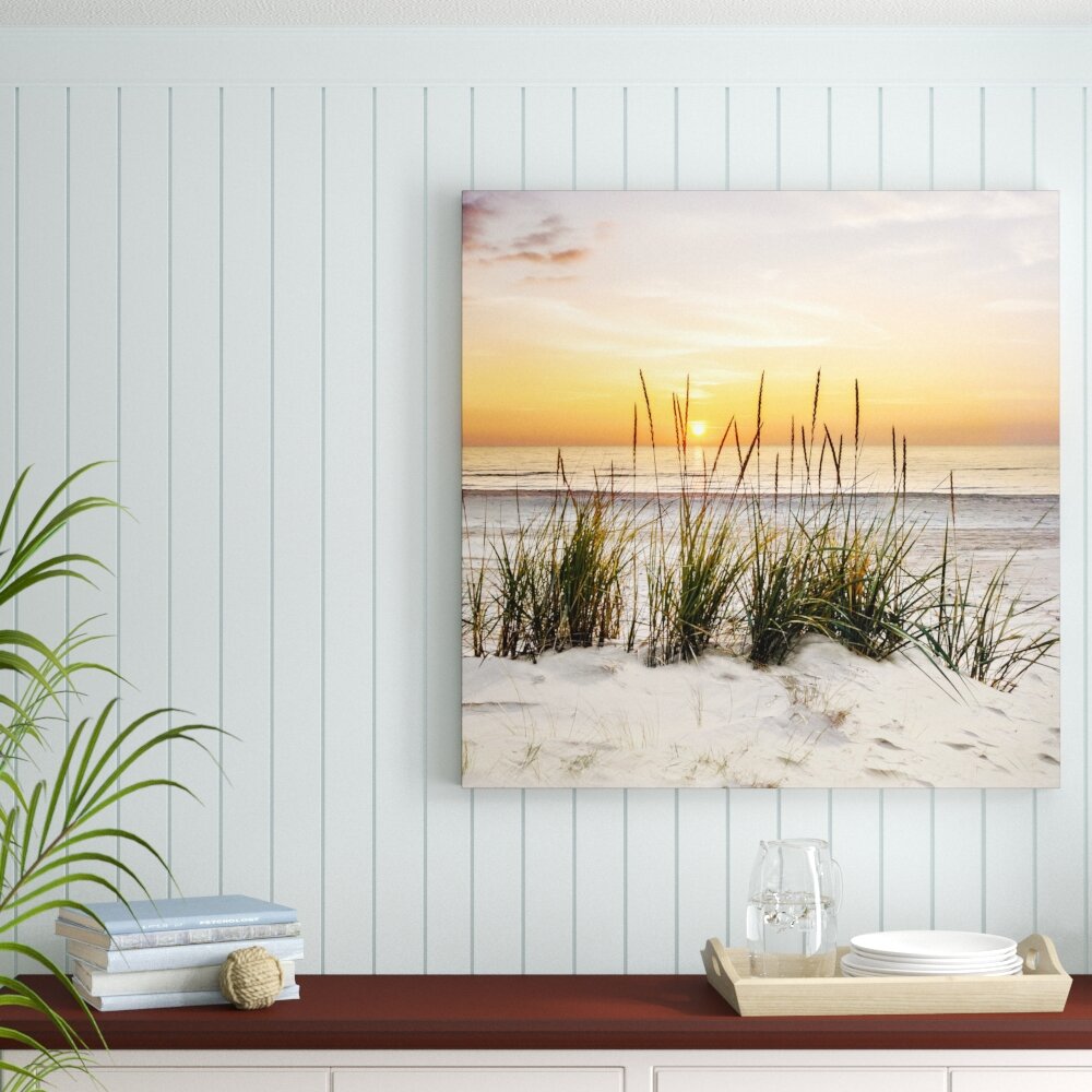 Leinwandbild Giclée - Lonely Dune