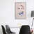 White Framed Canvas
