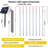 Meteor Shower 192 Light Solar String Lights-1167417891