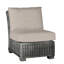Rustic Woven Sectional Slipper Chair-373560978-373560963-373559787
