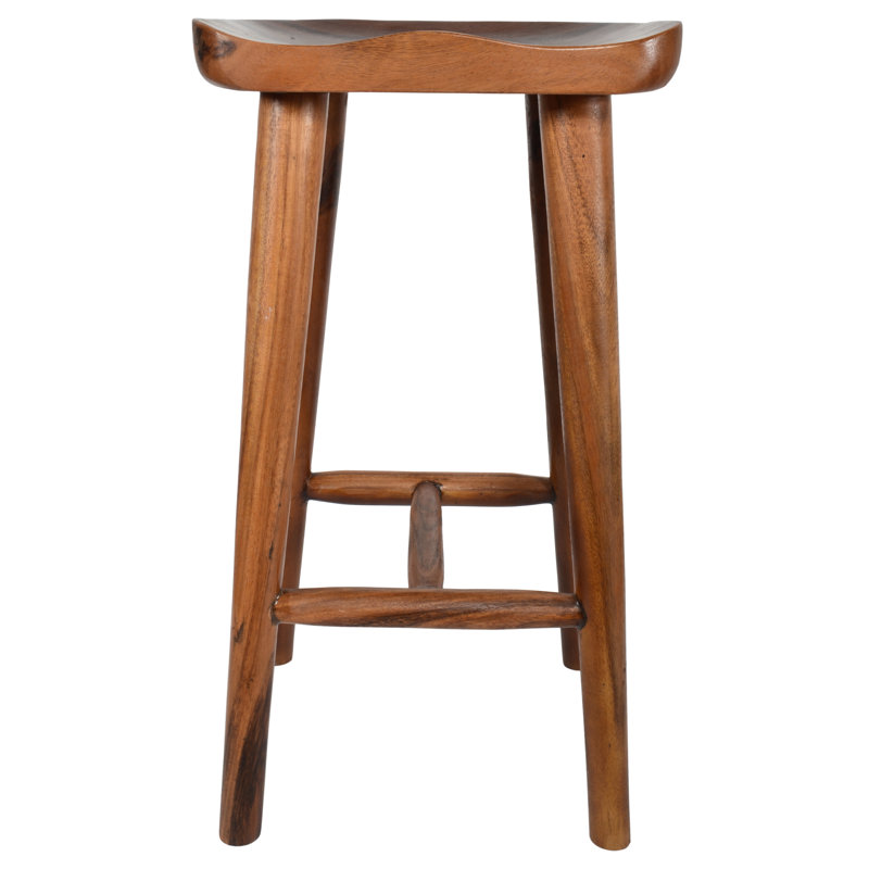 Boon Solid Wood Counter Stool