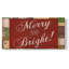 Merry and Bright - Toile tendue avec châssis - Prêt à accrocher-1028181070
