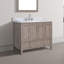 Ensemble de meuble-lavabo simple 43 po Murrieta-709078985