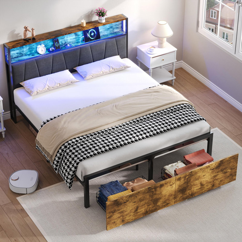 Storage Bed