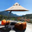 Kalahni 132'' Cantilever Umbrella