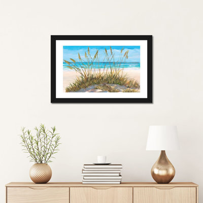 «Beach Grass» par Julie Derice - reproduction d'art