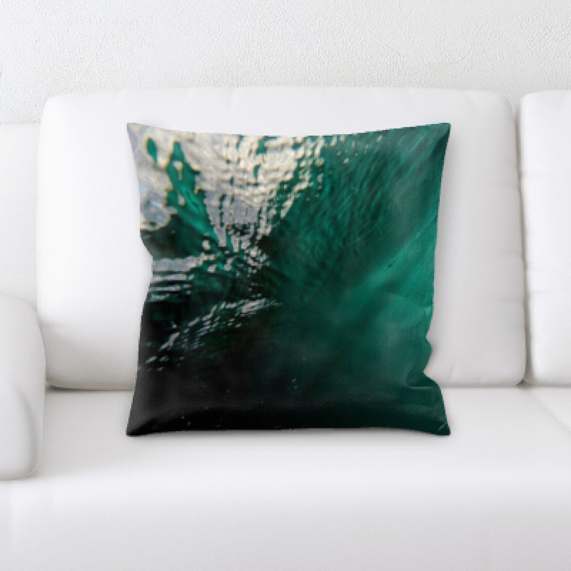 Go Pro Microsuede Reversible Throw Pillow