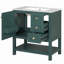Meuble-lavabo 30 po avec lavabo en céramique