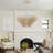 20" Modern 4-Layer Woven Hemp Rope Chandelier