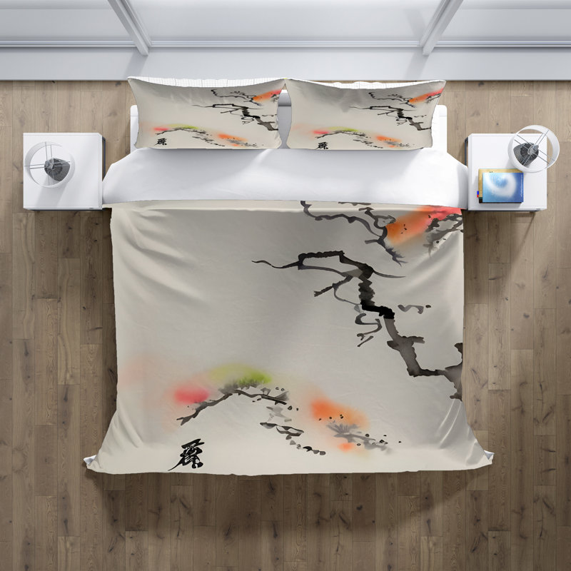 Polyester Duvet Cover, Queen Duvet Cover + 2 Queen Shams