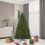 Oregon Green Fir Artificial Christmas Tree with LED Clear/White Warm Lights with Stand-1699263546