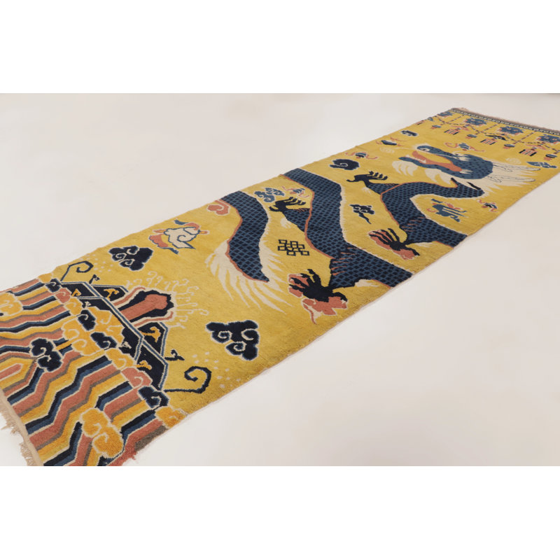 One-of-a-Kind 4'5x14'10 Area Rug