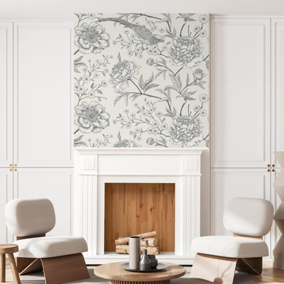 Bordure florale pelez et collez