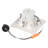 2.2 in. Selectable 11 W Air-Tight IC Rated LED Retrofit Standard Recessed Lighting Kit