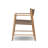 Boston Outdoor Dining Chair-Fine Sanded Teak