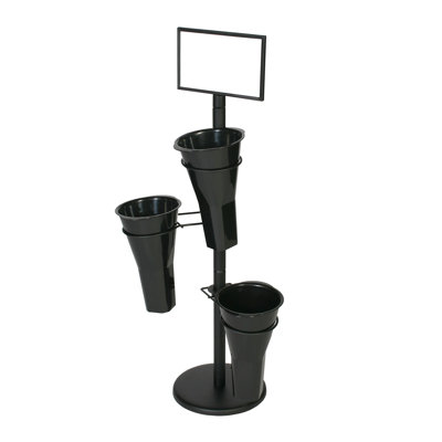 Metal Floor Vase