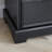 Modern Farmhouse 6-Drawer Chest Of Drawers For Bedroom, Wooden Bedroom Drawer Dresser With 6 Storage Drawers,6 Drawer Dresser Chests For Bedroom Black-74570625