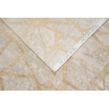 Contemporary Hand Knotted Stone Area Rug