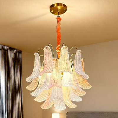 Stained Glass Chandelier