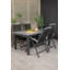 Jayesh 4 - Person Patio Dining Set with Extendable Rectangular Table-1634196540-1634196538