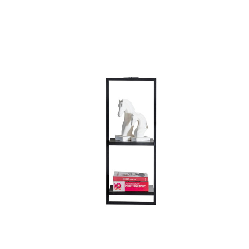 Locelso Floating Shelf, Black