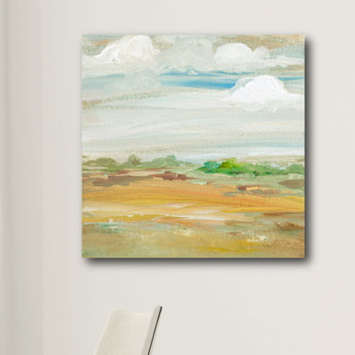 Reproduction d’art sur toile tendue « my land iv »