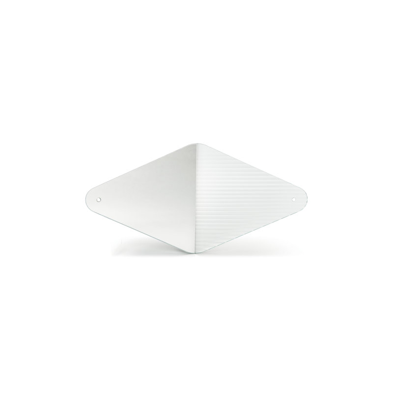 Obei Obei Mirror, White, 100 cm H x 50 cm W