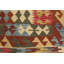 Geometric Wool Hand Woven 160cm X 198cm Area Rug