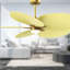 Alessandra - Ventilateur de plafond à cinq pales - DEL intégrée-103363418-103363415