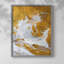 Série ABSTRACT CDxxix - reproduction encadrée de qualité supérieure - prête à être accrochée - aucun clou requis-1189739897-1189739896
