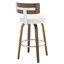 Tabouret de bar et de comptoir pivotant pivotant-1266419353-1266419356