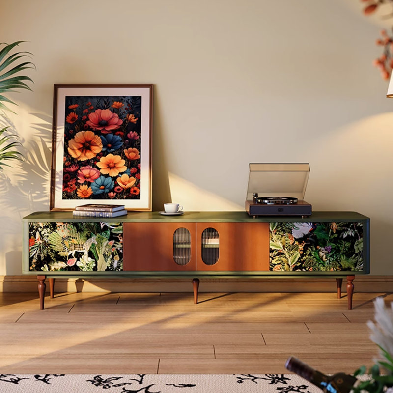 Meuble télé 62,99 po, H 20,47 po x l 62,99 po x P 15,67 po
