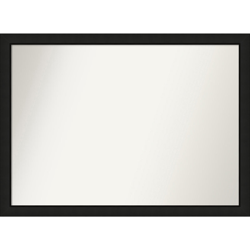 Phil Solid Wood Wall Mirror, Rectangle, 26.5" x 32.5"