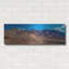  «Mort Valley Landscape Panorama» par Epic Portfolio, art mural en métal, 36 po x 12 po-2011991002