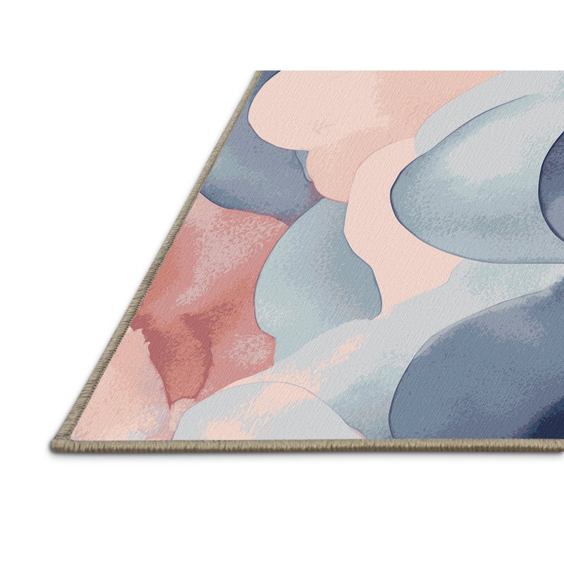 Tapis Dewy Waves, Rectangulaire 3 pi x 5 pi