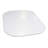 Evolve Hard Floor Straight Beveled Rectangular Chair Mat