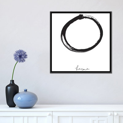 «Karma», reproduction sur toile