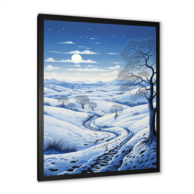 Snow Winters Solitude V - impression