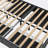 Bed Frame with LED, Wings Headboard Design-1385725512-1385725513