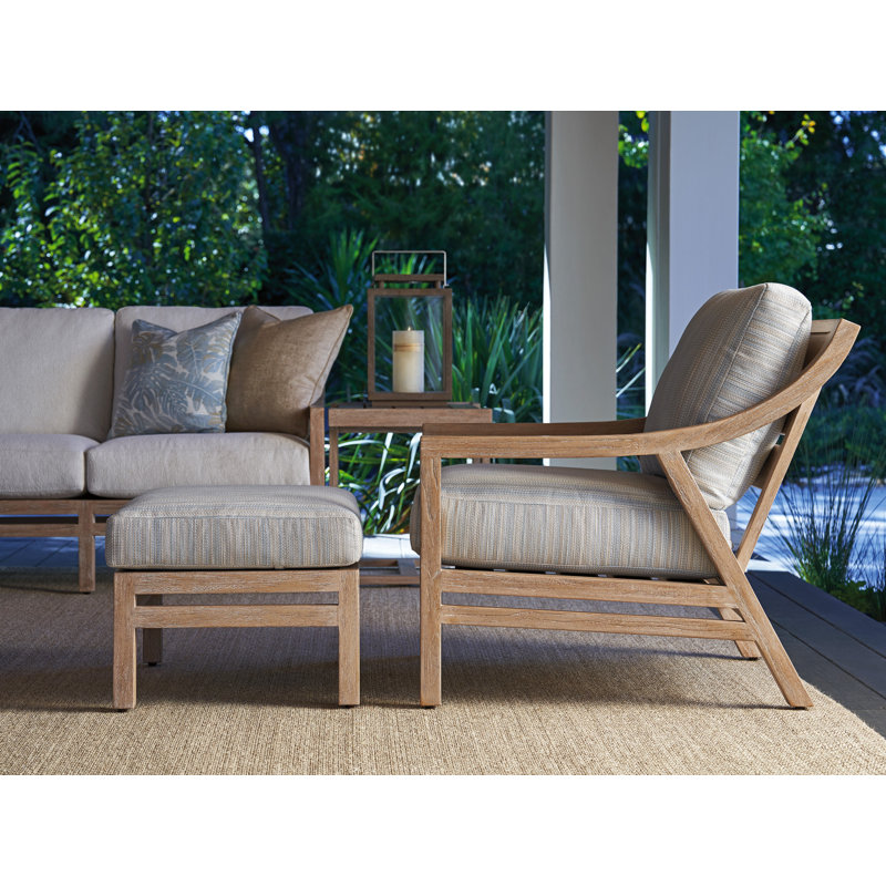 Stillwater Cove Ottoman