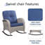 Ensemble de chaises berçantes d'extérieur en rotin et osier Gaetanino avec table d'appoint (2 chaises et 1 table d'appoint)-281783629-277804755