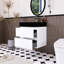 Meuble-lavabo simple 24 po avec plateau Kansiray-2126896367-2126896352