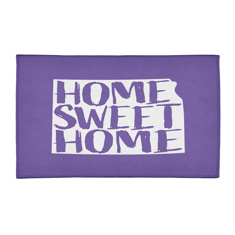 Tapis en poly-chenille kansas à la maison, Rectangle 3 pi x 5 pi