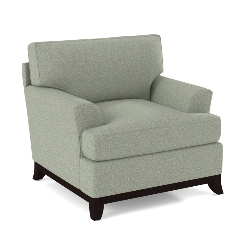 Oaks Way Armchair, Blue Geometric; 0425-63, Java