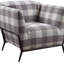 Fauteuil en polyester Pheonix