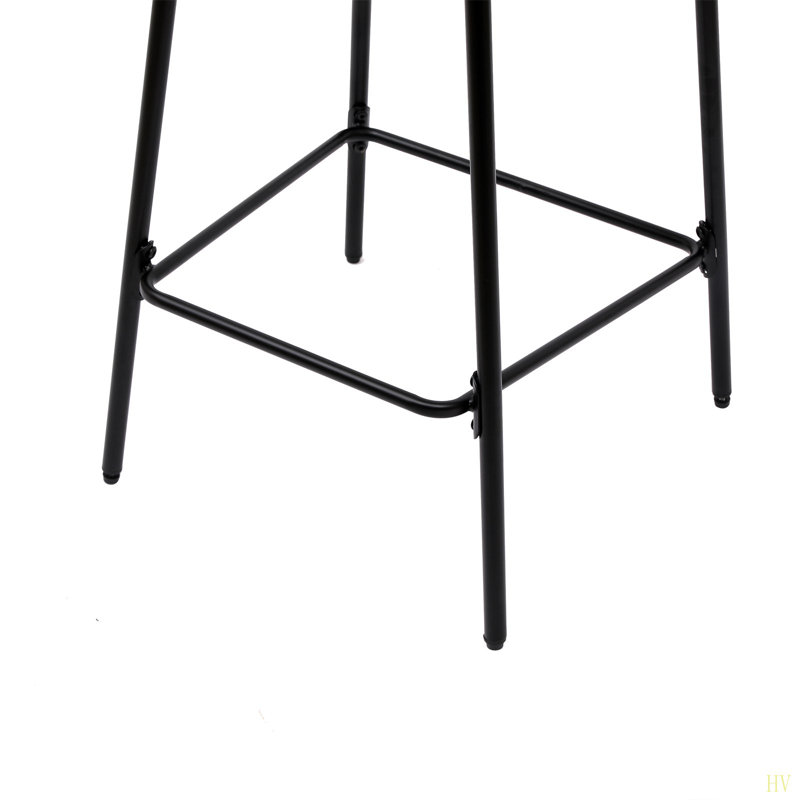 Ensemble de 2 tabourets de comptoir, tabourets de bar en corde de papier tissés à la main Boho
