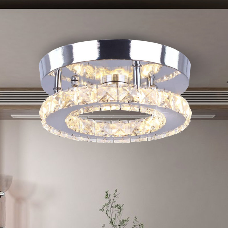 Semi Flush Mount, 3000/4500/6500K